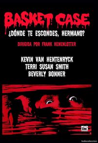 Cine: BASKET CASE 1 - DVD - NUEVO